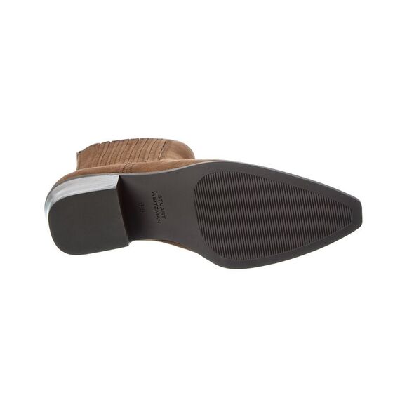 Stuart Weitzman Kai Suede Bootie, Brown